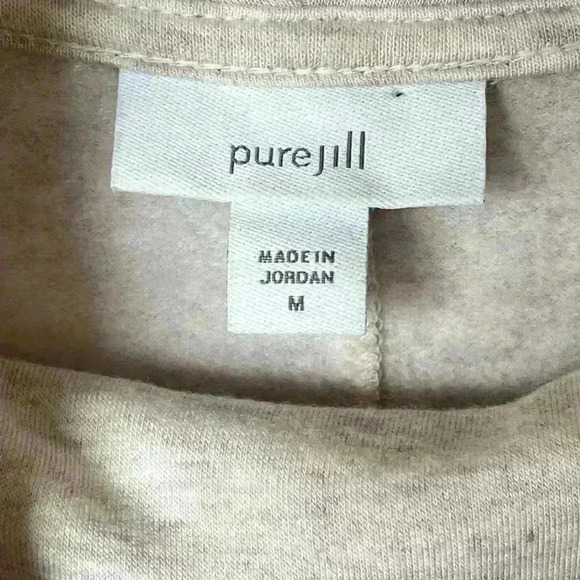 J Jill Pure Jill Cowl Neck Pullover Top - Picture 5 of 6